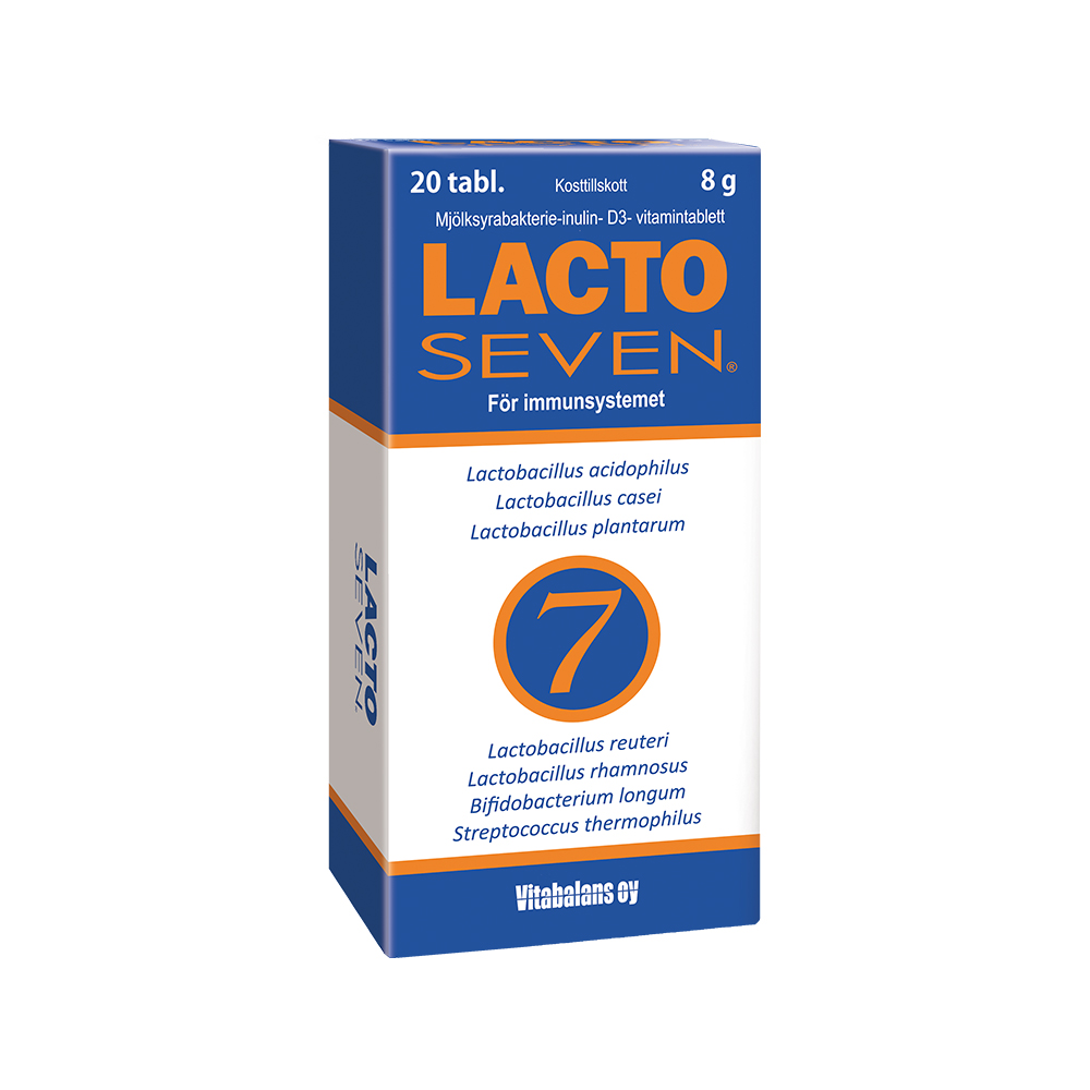 Lacto Seven - Vitabalans